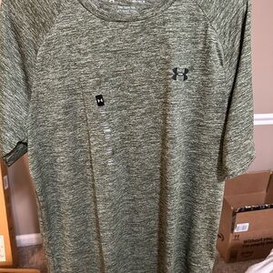 Under Armour Green Short Sleeve Performance Tee